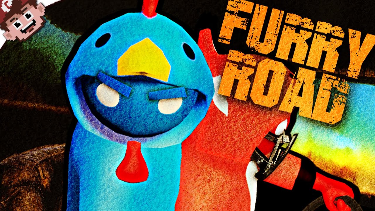 MAD BEASTS: FURRY ROAD (Gang Beasts Online)