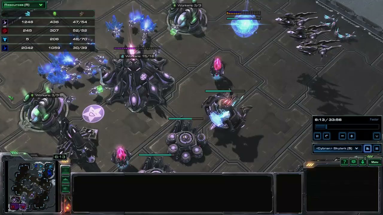 2025 StarCraft League - ROTW - R3 (Full Version)