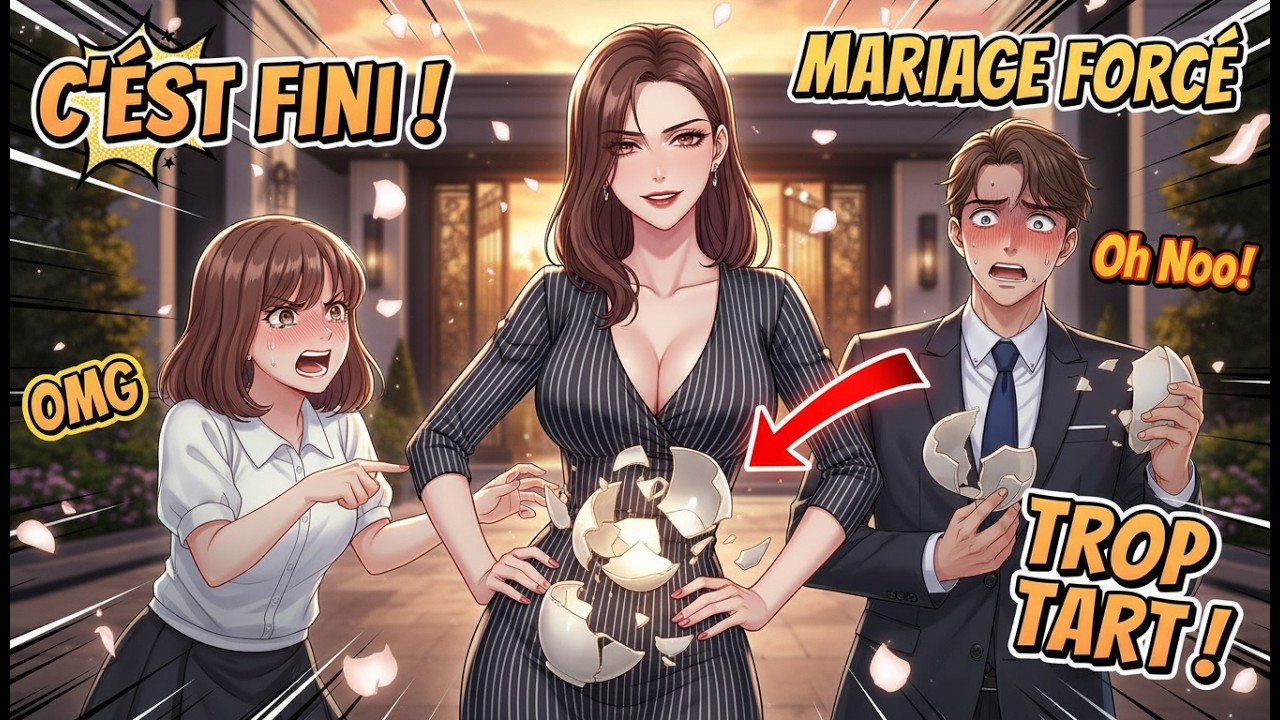 Résumé Manhwa : Mariage inattendu après rupture et jalousie explosive de l’enfance