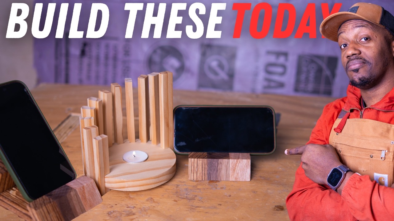 Two Woodworking Projects That Only Look Complicated