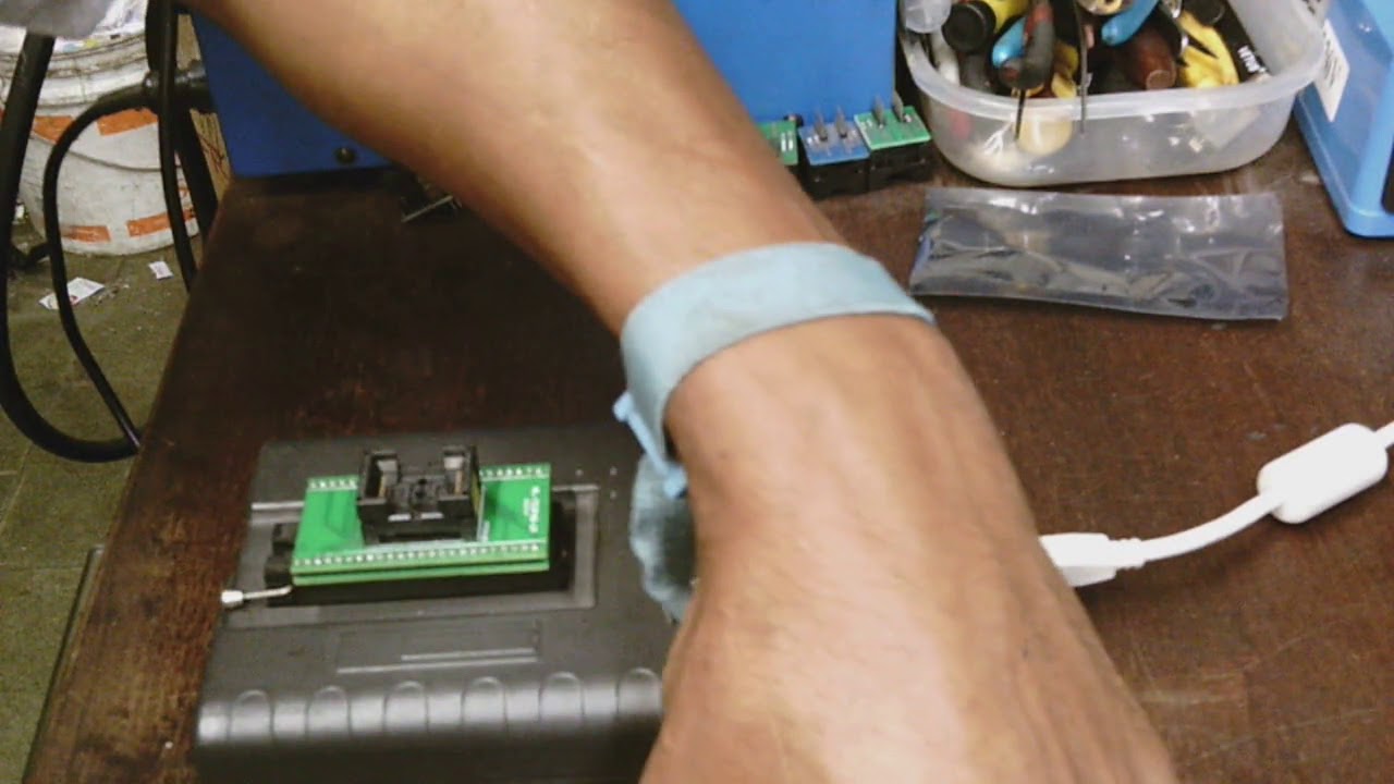 tnm 5000 grava nand