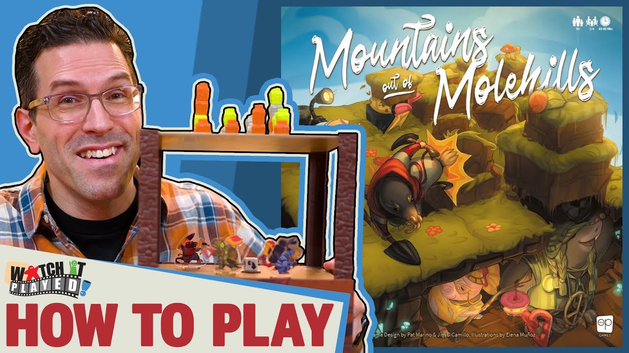 Mountains Out Of Molehills - How To Play
