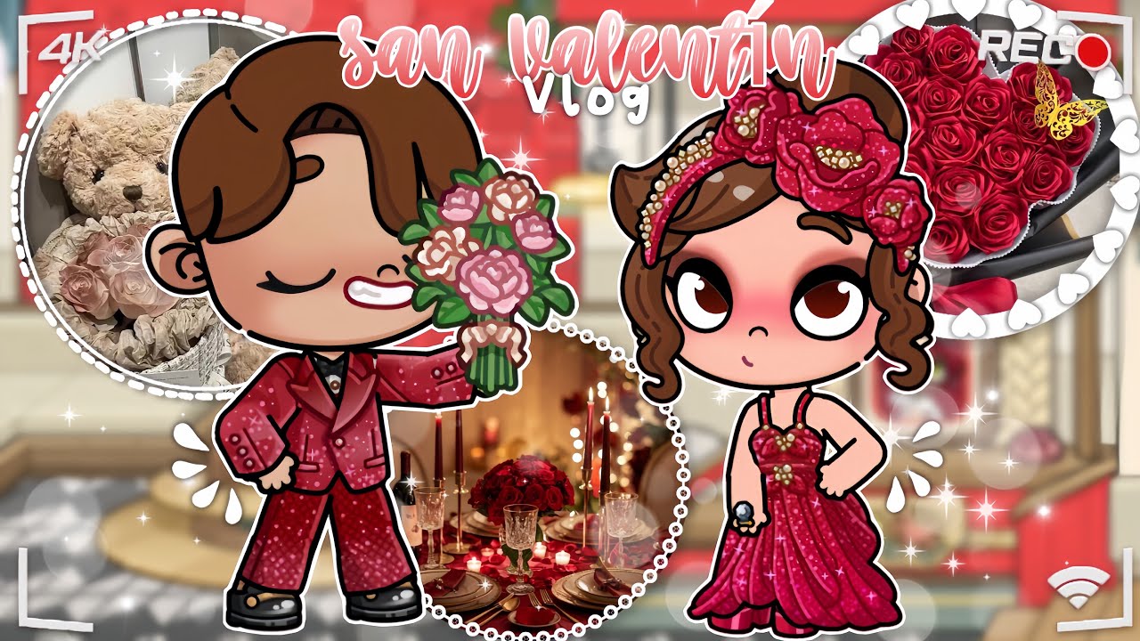 SORPRESA DE SAN VALENTÍN 💐💝|| AvatarWorld Roleplay
