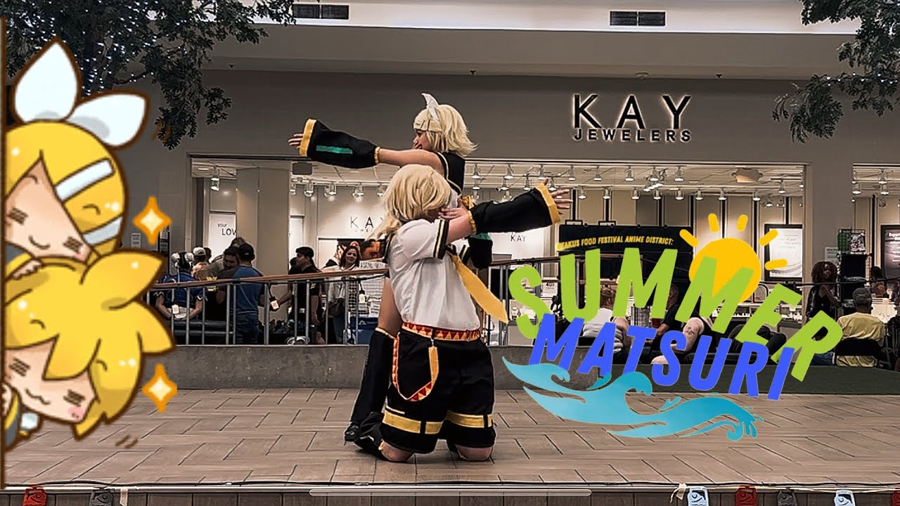 Kagamine Rin and Len Cosplay Performance- Summer Matsuri 2025 