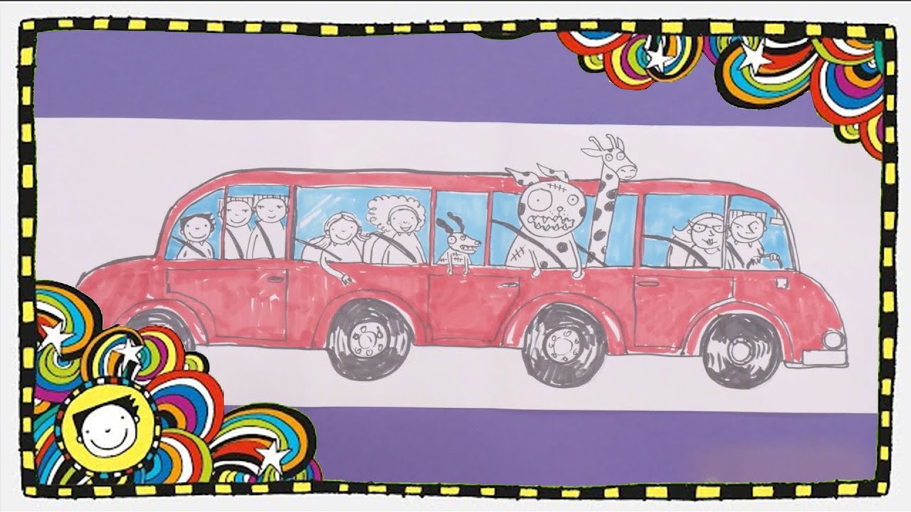 Draw It ✏️ Extendable Car | Season Two | Tom Gates Brilliant World