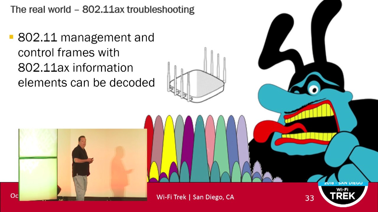 2018 Wi-Fi Trek - David Coleman (802.11ax in the Real World)