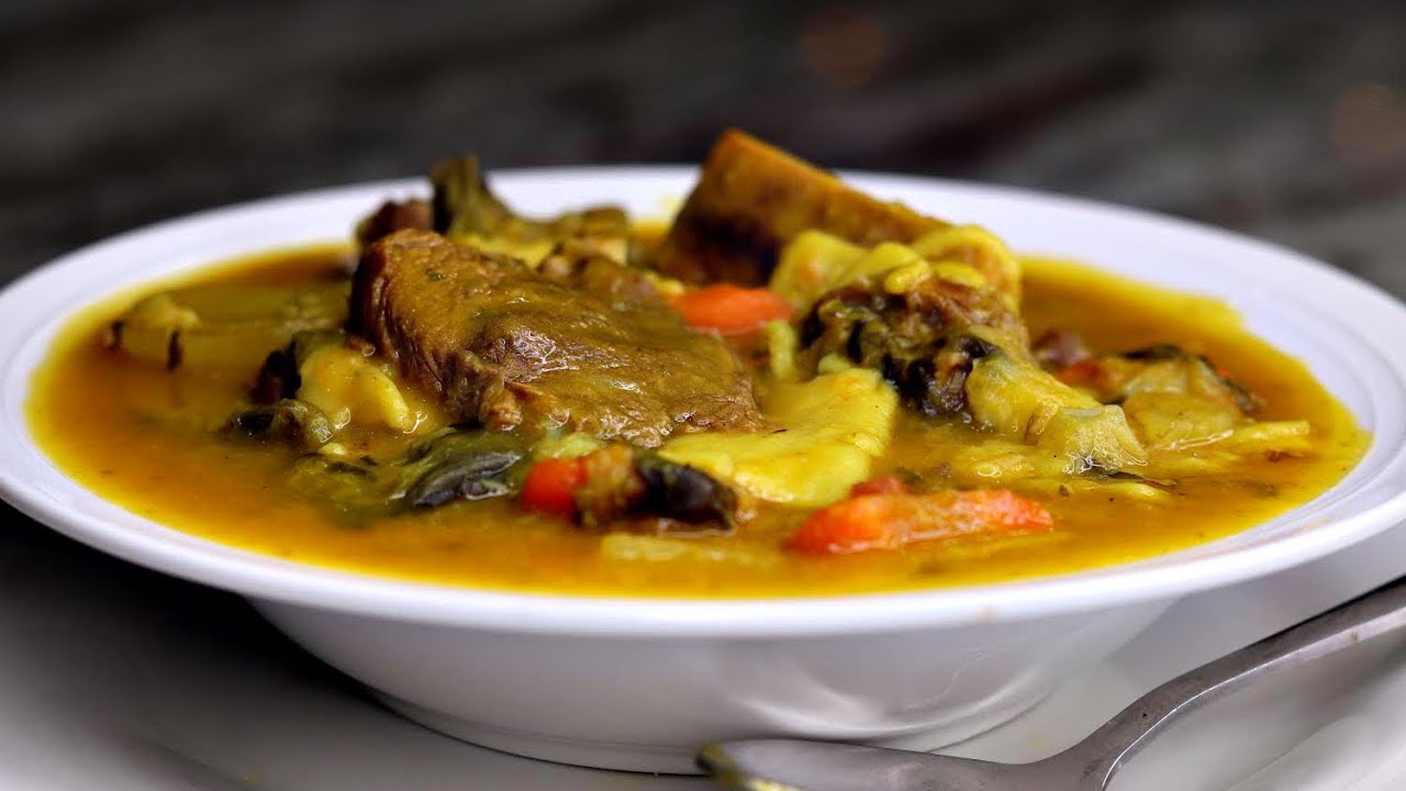 Soup Joumou | Resèt Ayisien Byen Fasil