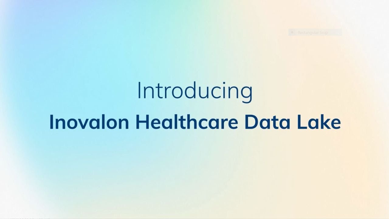 Streamlined Data Management, Enhanced Analytics: Introducing Inovalon Healthcare Data Lake