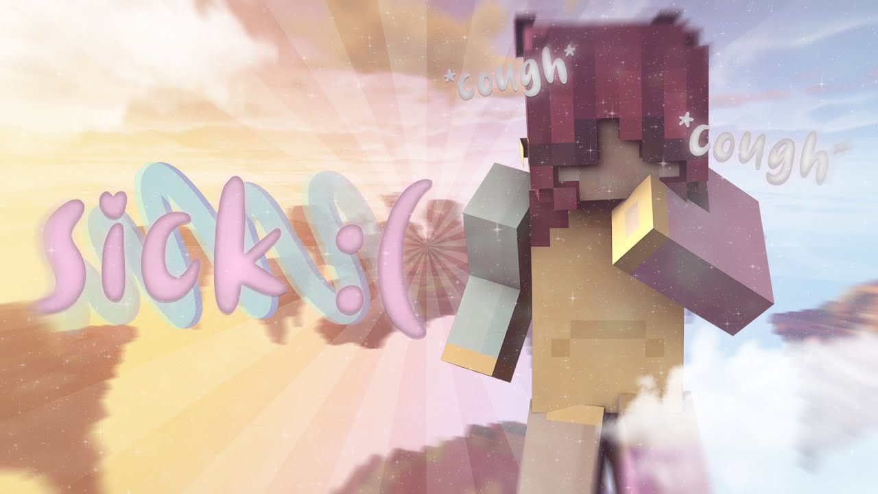 bedwars but i'm sick... again | solo bedwars commentary
