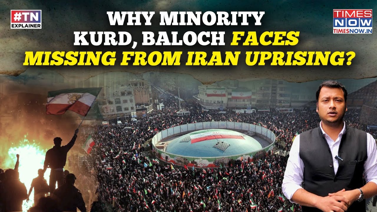 Iran Burns: Why Kurd, Baloch Silent Amid 'Death To Dictator' Chants| Minorities Fear Pahlavi Return?