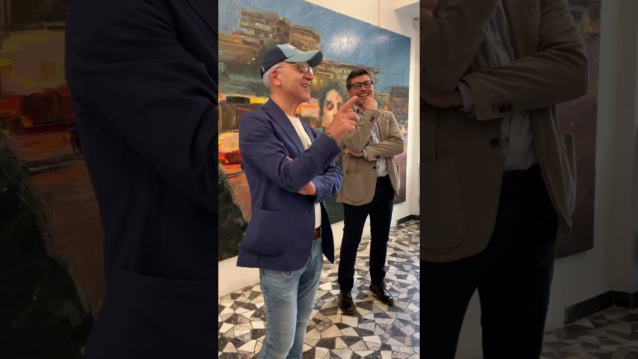 Mario Ferrante / Le stanze dei fenicotteri rosa | Galleria Edarcom Europa | 7-28 giugno 2024