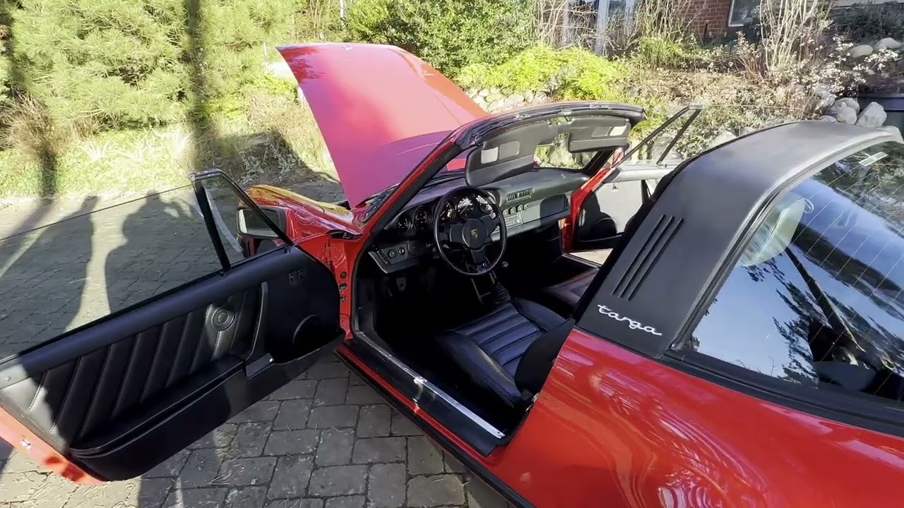 Porsche, 911 SC Targa (1980) – Walkaround, Interior, Engine & Sound
