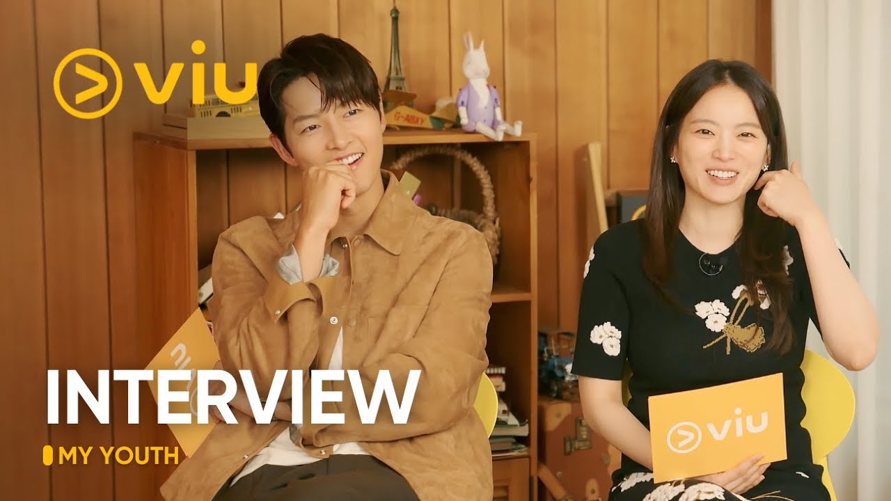 My Youth Stars Song Joong Ki and Chun Woo Hee Relive Their Iconic Dramas | My Youth | Viu Original