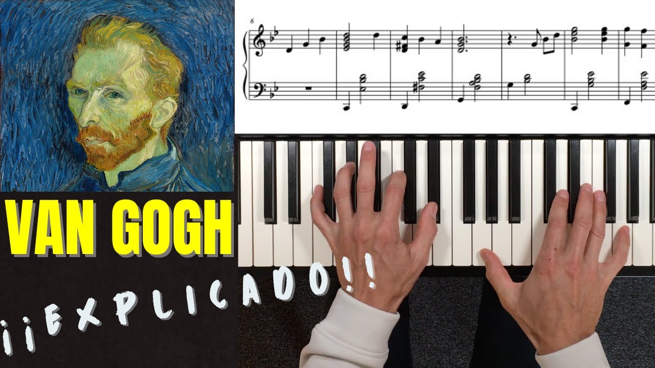 Cómo tocar "VAN GOGH" (Virginio Aiello) [EXPLICADO] - Tutorial para piano