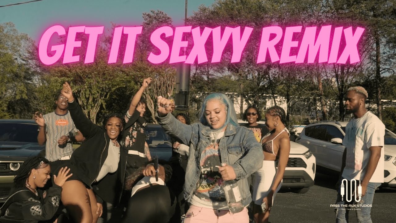 AmberYourRose - Get It Sexyy Remix (Pass The Aux Performance)