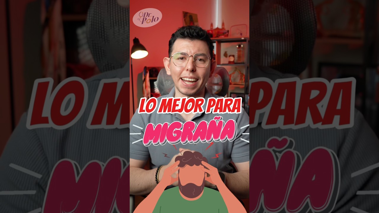 QUITA la MIGRA&Ntilde;A!! 🧠&hearts;️ m&aacute;s en OG #medicina #sabiasque #curiosidades