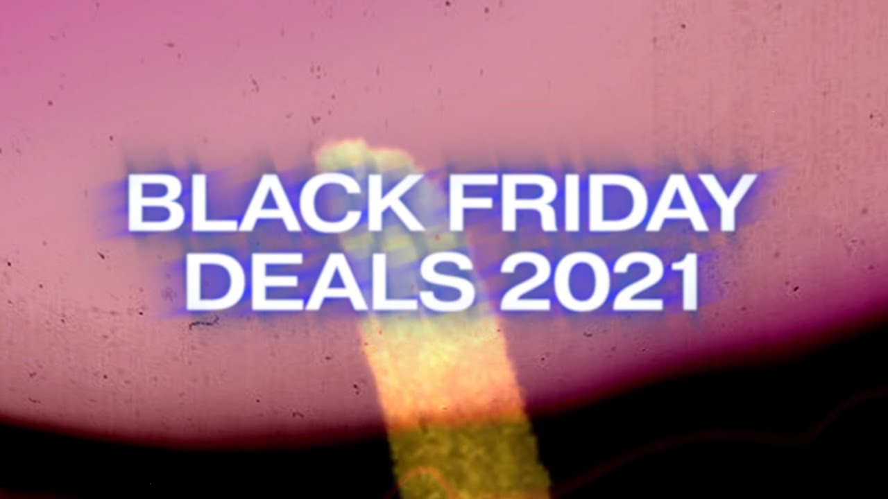 best BLACK FRIDAY DEALS for Photographers and Filmmakers 2021