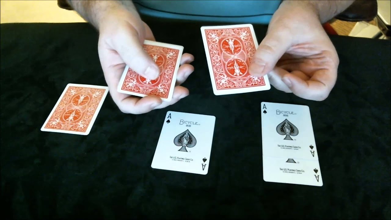 Apologists Arguments Aren't Amazing - Matt's Skepticon 5 card trick