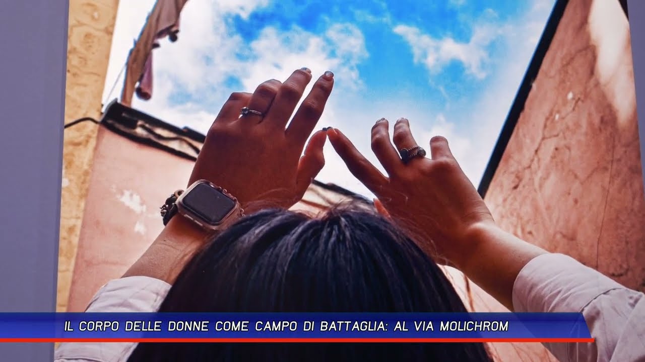 IL CORPO DELLE DONNE COME CAMPO DI BATTAGLIA: AL VIA MOLICHROM