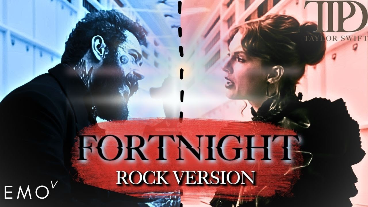 Fortnight_Taylor Swift feat. Post Malone 【Rock Version】