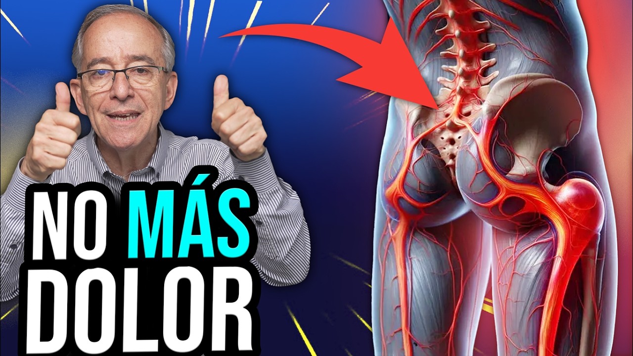 🦴 NO MAS DOLOR DE CIATICA En Minutos - Oswaldo Restrepo RSC