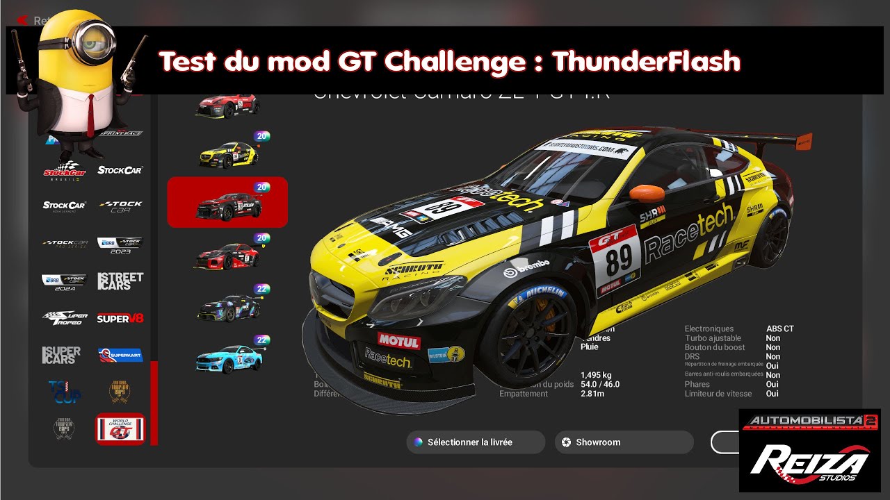 Mod GT Challenge