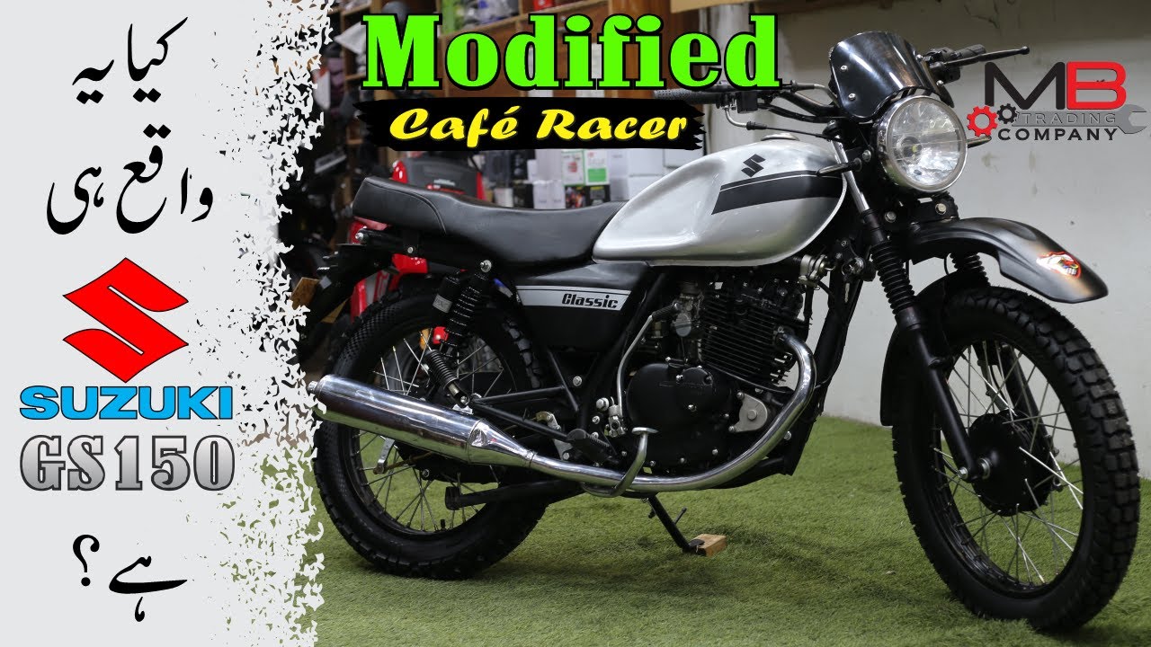 Suzuki GS 150 Modified 2022 By MB Trading Company