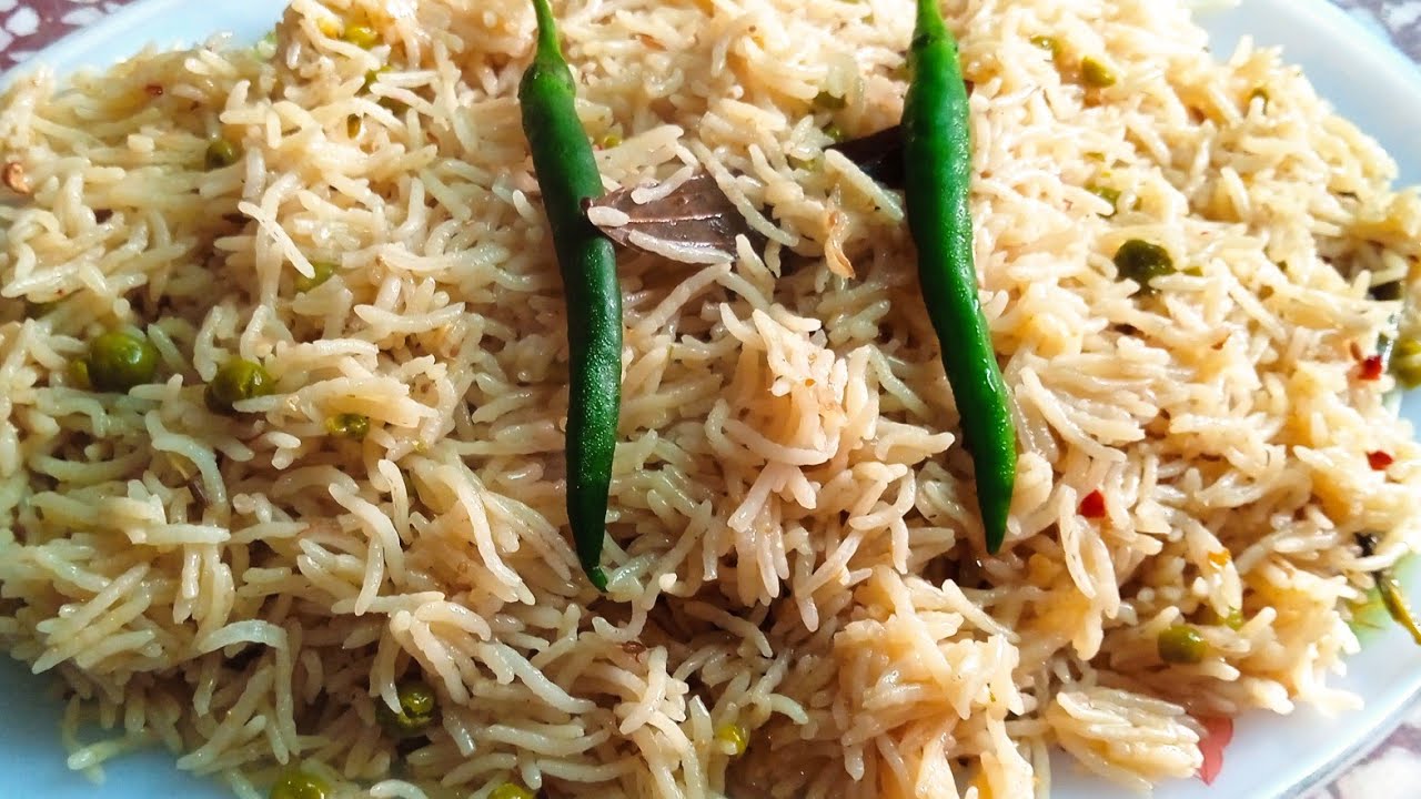 Matar Pulao Recipe|| How to make Matar Pulao at home By Cooking With Aiqa||