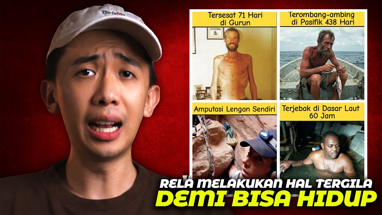 Potong Tangan atau Mati? 8 Hal Paling Mengerikan yang Pernah Dilakukan Manusia Demi Bertahan Hidup