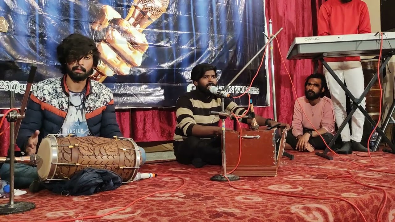 Jan de kar masihi ghazal by Hanan asif || Hum Hain worshipers gospal singing competition ||2023||