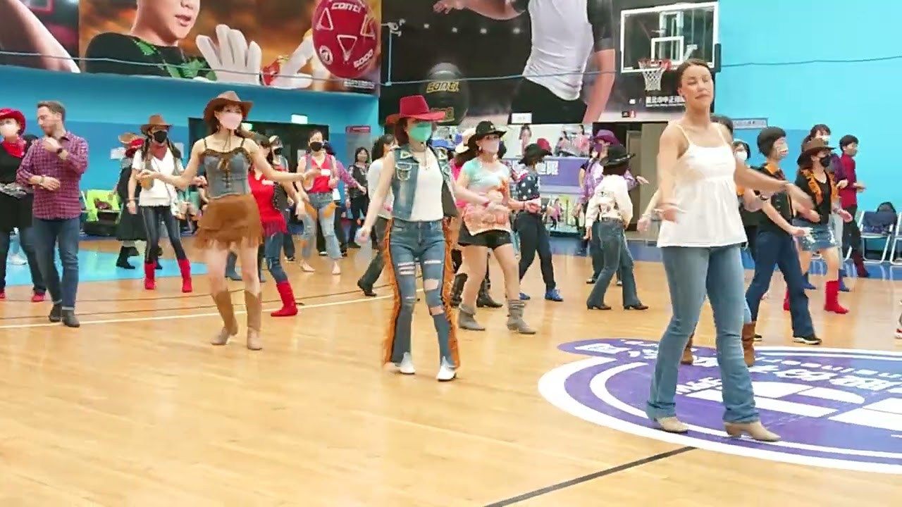 Dim The Lights line dance