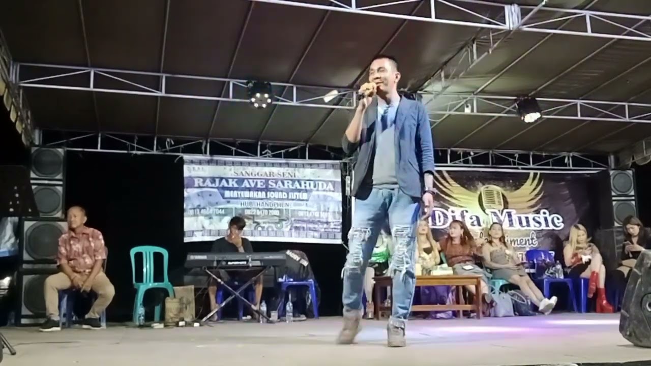 Lagu Rijoq Voc Sigum Di  Acara Pernikahan Ronald & Orva  Di Tanjung Jaan Bersama DIVA & RAS