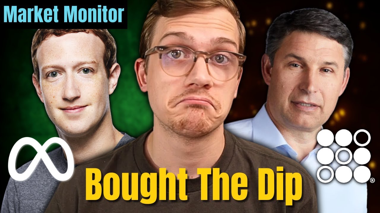 AI Buildout Continues, I Bought The SoFi Dip | Market Monitor