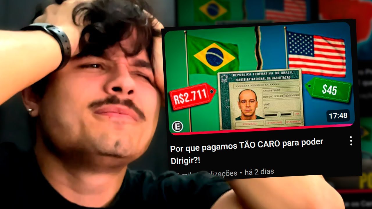 Tirar carteira no Brasil é HUMILHANTE