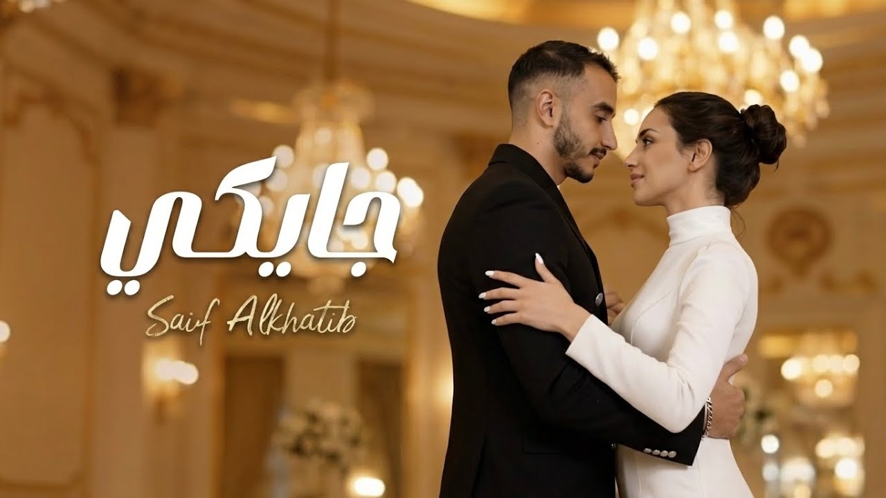 Saif Alkhatib - Jayeeki | جايكي - (Official Music Video)