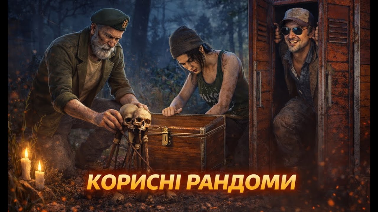 Мої рандоми в Dead by Daylight