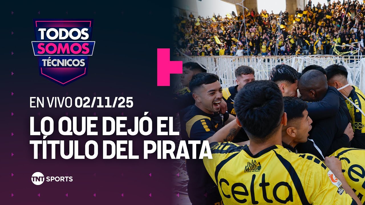⚽🇨🇱 Todos Somos Técnicos - El POST de Coquimbo Unido, campeón de la Liga de Primera [EN VIVO]