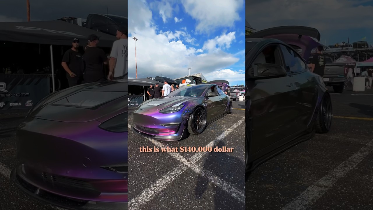 Is A $140,000 Modified Tesla Better than a R8?