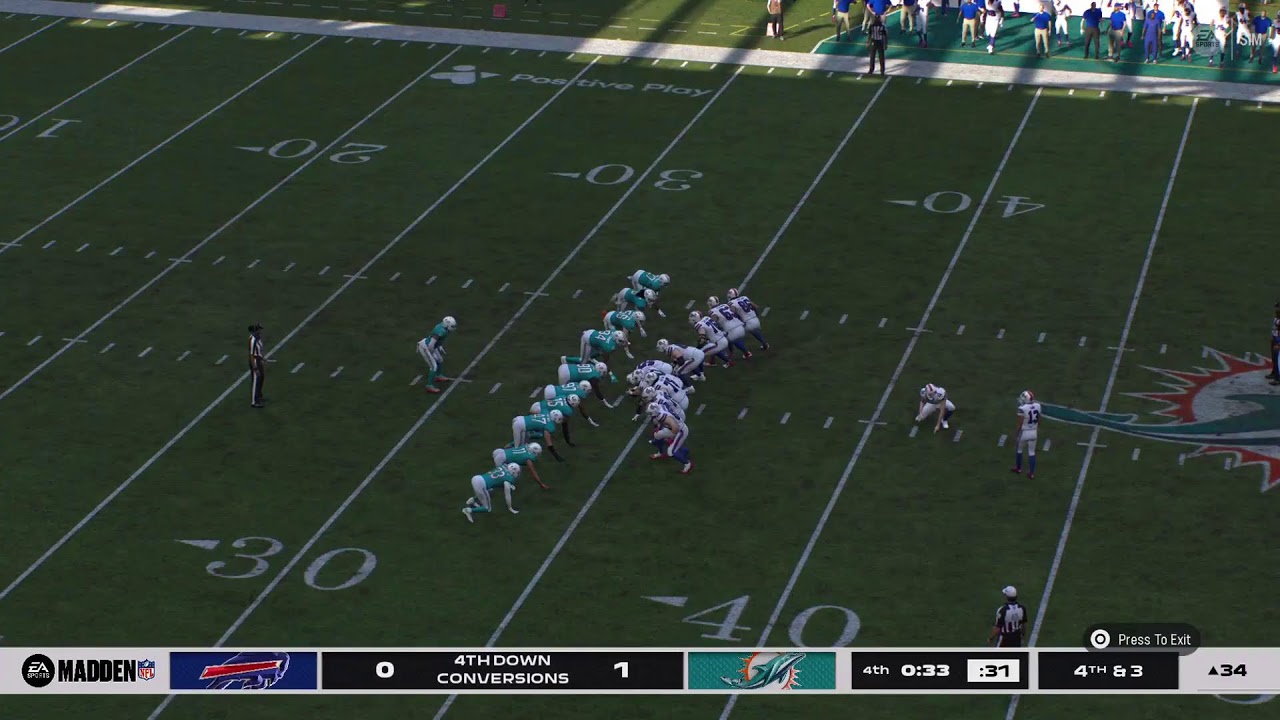 MCFL Dolphins Vs Bills