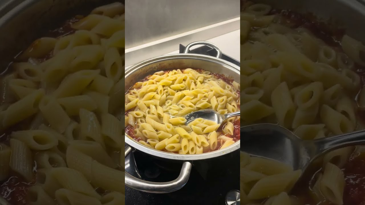 Penne all’arrabbiata 