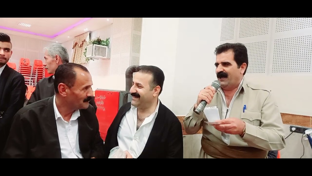 رحیم شرفکندی مناف خیلانی تالار گزیزه