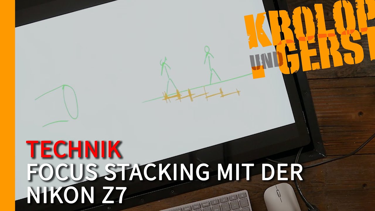 Focus Stacking Anleitung Schritt f&uuml;r Schritt mit der Nikon Z7 📷 Krolop&Gerst