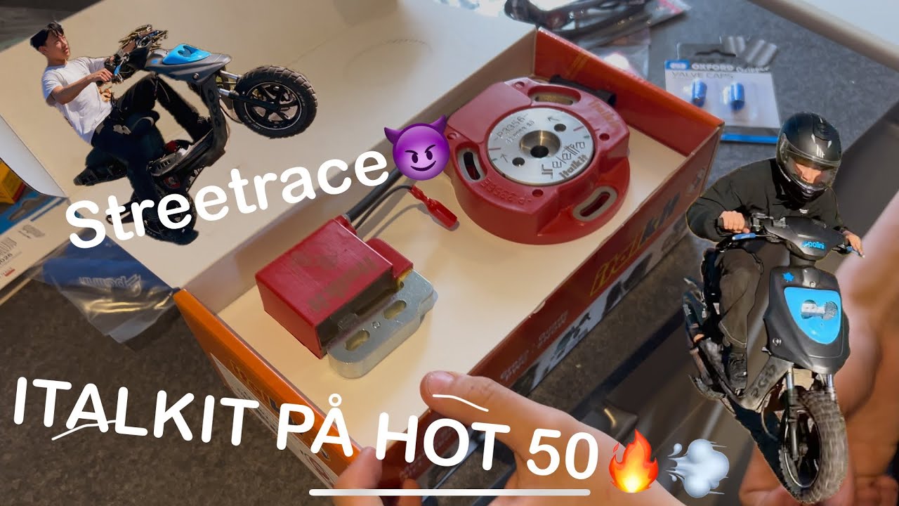 Laver Italkit på Hot 50 med Streetrace