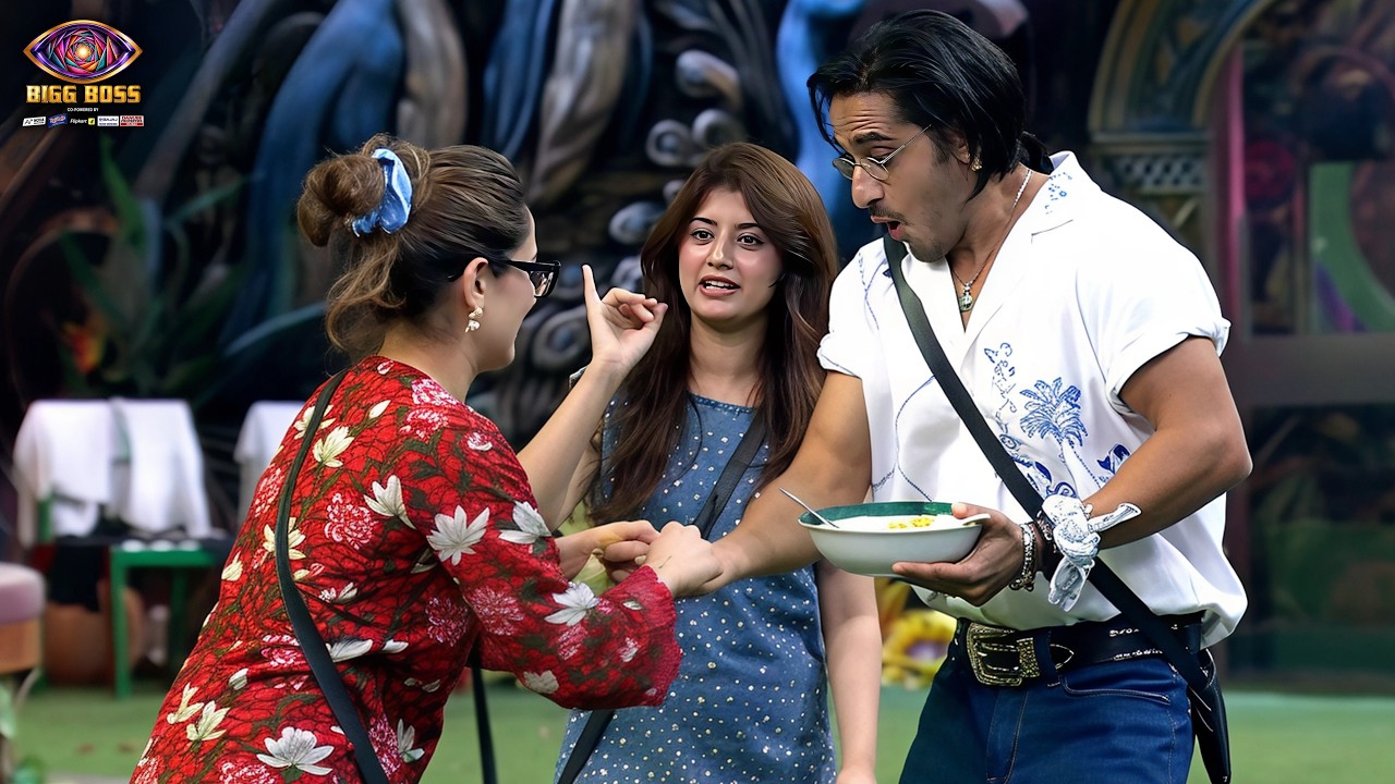 Bigg Boss 20 NEW PROMO - Qazi Flirts With Uditi | Asked For Number In Front Of Arishfa