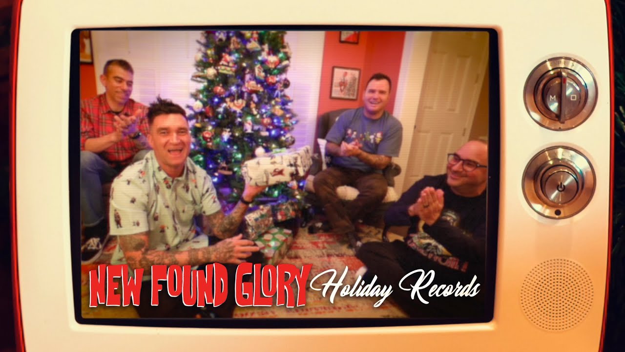 New Found Glory - Holiday Records (Official Music Video)