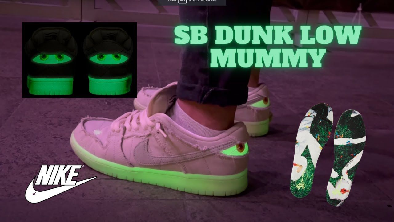 UNBOXING NIKE SB DUNK LOW MUMMY + ON FEET | THE BEST SNEAKERS OF 2021 | BAHASA INDONESIA
