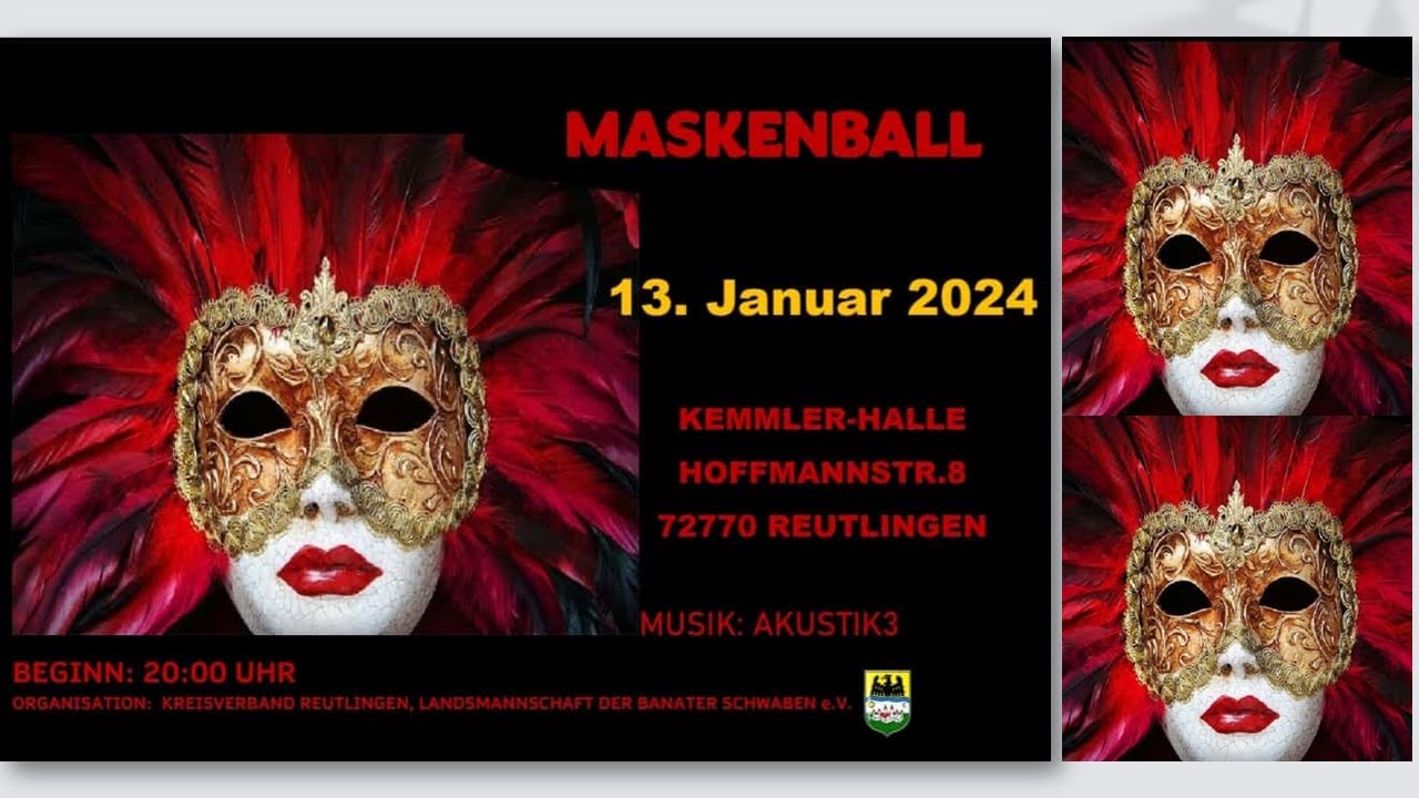 2024 01 13 Maskenball