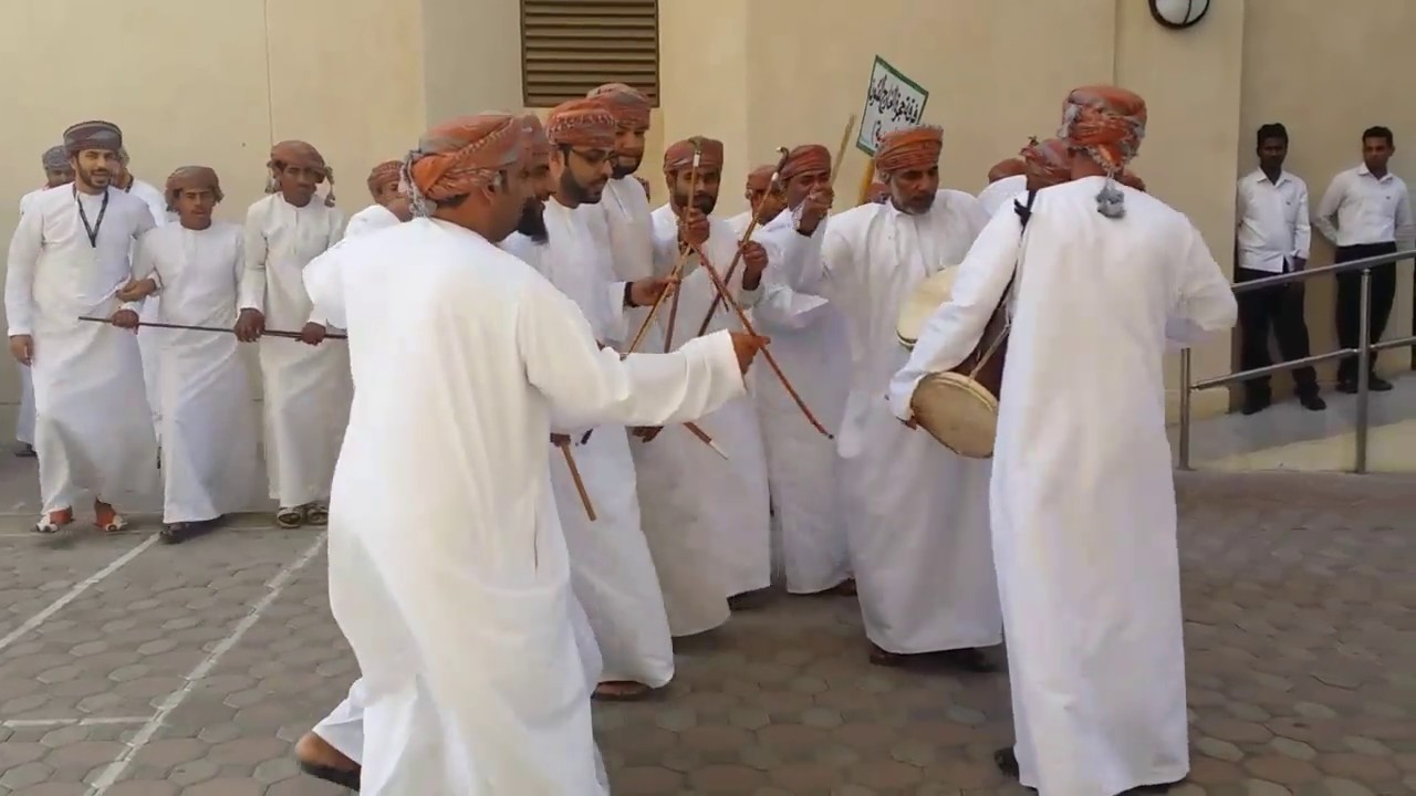 Oman National Day - Omani Dance,  Celebration -العيد الوطني العماني