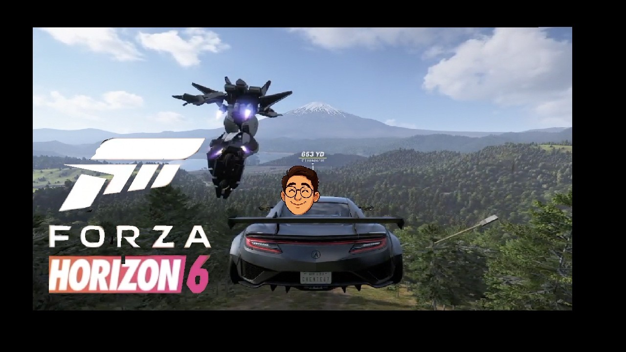 Taking a Sunday Drive in Forza Horizon 6