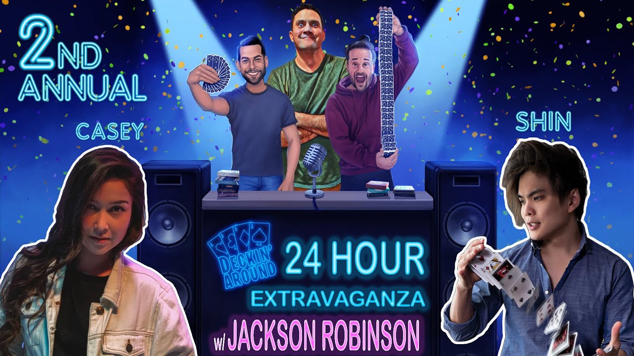 Deckin' Around 24 Hour Extravaganza | Snack Boxes With Casey And Shin!